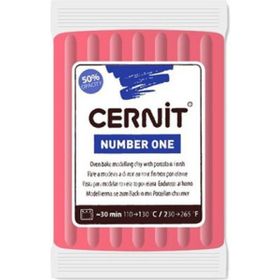 Cernit 56 gr 400 Red Number One Polimer Kil
