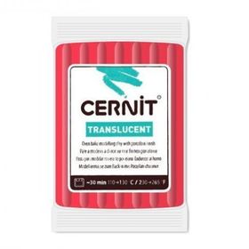 Cernit 56 gr 474 Ruby Red Translucent Transparan Polimer Kil