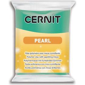 Cernit 56 gr Green 600 Pearl Polimer Kil