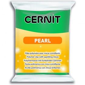 Cernit 56 gr Green 600 Pearl Polimer Kil