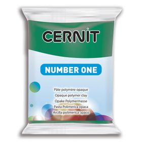 Cernit 56 GR Number One Emerald Fırınlanır Hamur