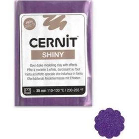Cernit 56 gr Violet Shiny 900 Polimer Kil