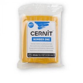 Cernit 56 gr Yellow Ochre Number One 746 Polimer Kil