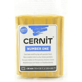 Cernit 56 gr Yellow Ochre Number One 746 Polimer Kil
