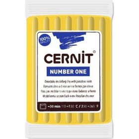 Cernit 56 gr Yellow Ochre Number One 746 Polimer Kil