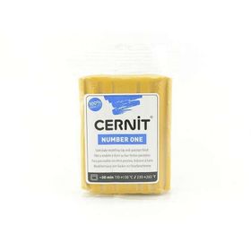 Cernit 56 gr Yellow Ochre Number One 746 Polimer Kil