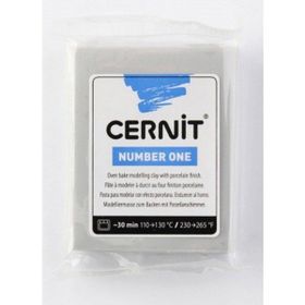 Cernit 56150 Number One Gray 56 gr Polimer Kil