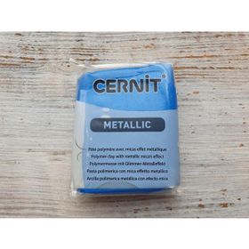 Cernit 56200 Metallic Blue 56 gr Polimer Kil