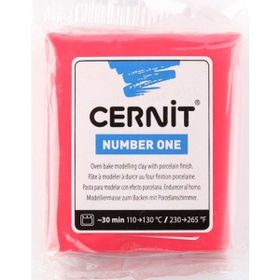 Cernit 56400 Number One Red 56 gr Polimer Kil