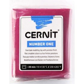 Cernit 56411 Number One Bordeaux 56 gr Polimer Kil