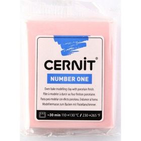 Cernit 56475 Number One Pink 56 gr Polimer Kil