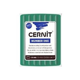 Cernit 56600 Number One Green 56 gr Polimer Kil