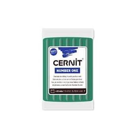 Cernit 56600 Number One Green 56 gr Polimer Kil