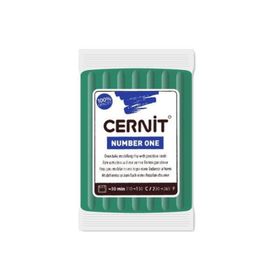 Cernit 56600 Number One Green 56 gr Polimer Kil