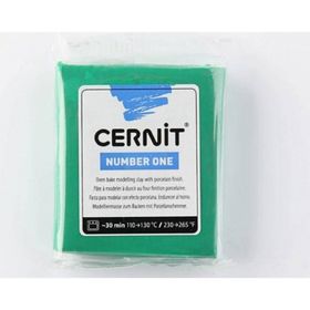 Cernit 56600 Number One Green 56 gr Polimer Kil