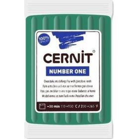 Cernit 56600 Number One Green 56 gr Polimer Kil