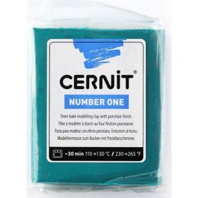Cernit 56662 Number One Pine Green 56 gr Polimer Kil