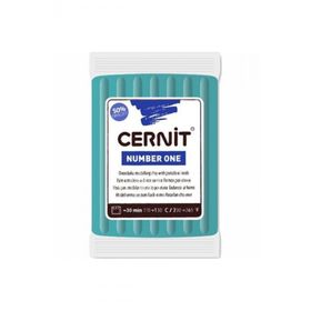Cernit 56676 Number One Turquoise Green 56 gr Polimer Kil