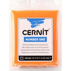 Cernit 56752 Number One Orange 56 gr Polimer Kil