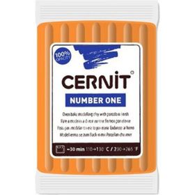 Cernit 56752 Number One Orange 56 gr Polimer Kil