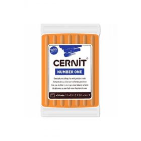 Cernit 56752 Number One Orange 56 gr Polimer Kil