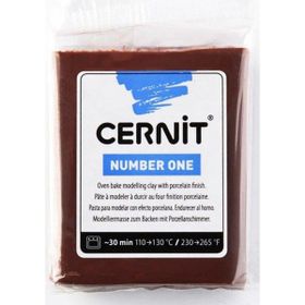 Cernit 56800 Number One Brown 56 gr Polimer Kil