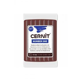 Cernit 56800 Number One Brown 56 gr Polimer Kil