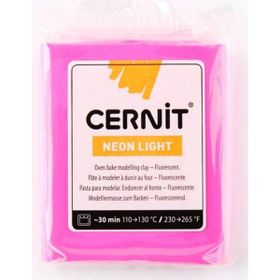 Cernit 56922 Neon Light Neon Fuchsia 56 gr Polimer Kil