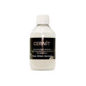 Cernit 5741352 250 ml Transparan Vernik