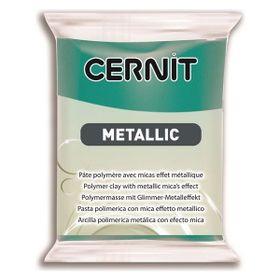 Cernit 5784052 Metallic Turquoise 56 gr Fırınlanır Hamur