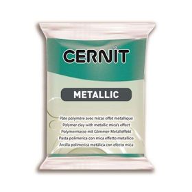 Cernit 5784052 Metallic Turquoise 56 gr Fırınlanır Hamur