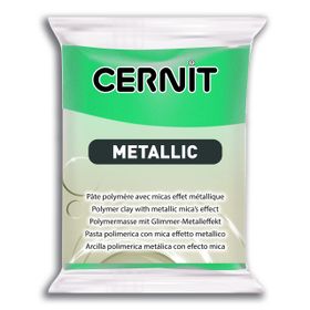 Cernit 5784052 Metallic Turquoise 56 gr Fırınlanır Hamur