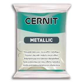Cernit 5784052 Metallic Turquoise 56 gr Fırınlanır Hamur