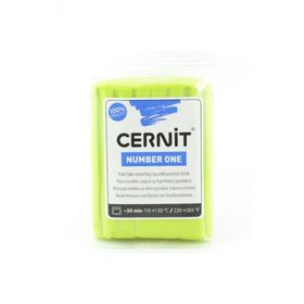 Cernit 601 Number One Lime Green 56 gr Polimer Kil