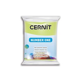 Cernit 601 Number One Lime Green 56 gr Polimer Kil
