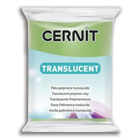 Cernit 605 Translucent Lime Green 56 gr Polimer Kil