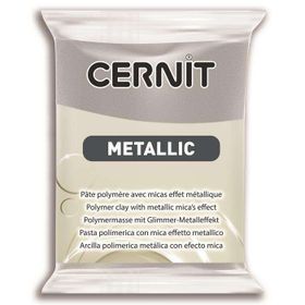 Cernit 608 Silver 56 gr Metallic Polimer Kil