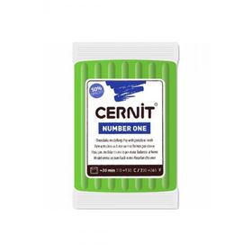 Cernit 611 Number One Light Green 56 gr Polimer Kil