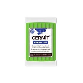 Cernit 611 Number One Light Green 56 gr Polimer Kil