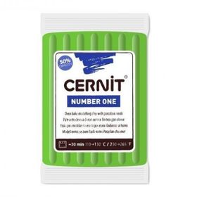 Cernit 611 Number One Light Green 56 gr Polimer Kil