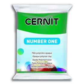 Cernit 620 Number One Emerald Green 56 gr Polimer Kil