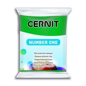 Cernit 620 Number One Emerald Green 56 gr Polimer Kil