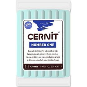 Cernit 640 Number One Mint Green 56 gr Polimer Kil