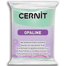 Cernit 640 Opaline Mint Green 56 gr Polimer Kil
