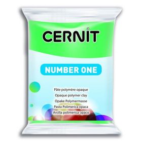 Cernit 652 Number One Lichen Green 56 gr Polimer Kil