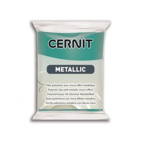 Cernit 676 Metallic Turkuaz 56 gr Polimer Kil