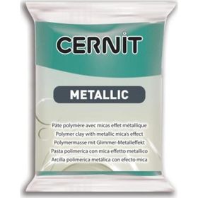 Cernit 676 Metallic Turkuaz 56 gr Polimer Kil