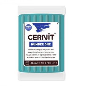 Cernit 676 Turkuaz Number One 56 gr Polimer Kil