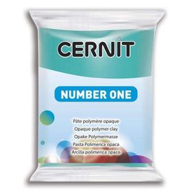 Cernit 676 Turkuaz Number One 56 gr Polimer Kil