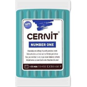 Cernit 676 Turkuaz Number One 56 gr Polimer Kil